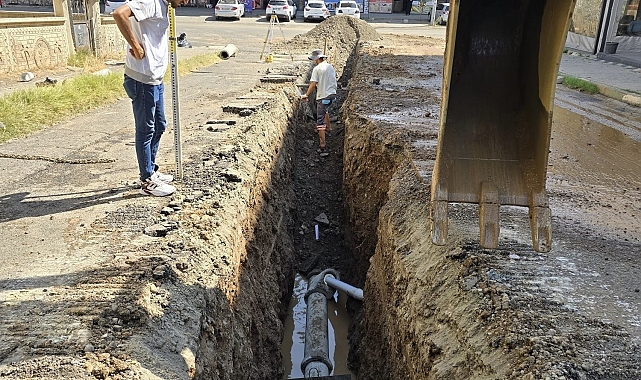 Bingöl&#039;de altyapı çalışmalarına hız verildi