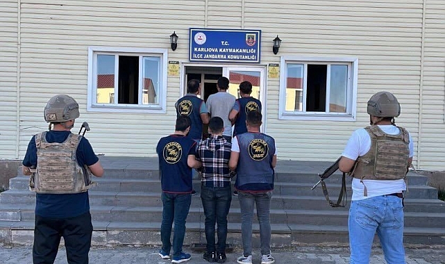 Bingöl&#039;de çeşitli suçlardan aranan 6 şüpheli yakalandı