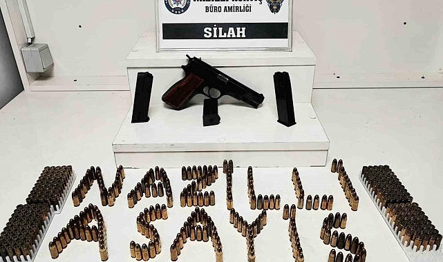 Bir eve silahlı saldırı düzenleyen şahıs yakalandı