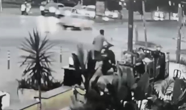 Bisiklet hırsızlıkları kamerada