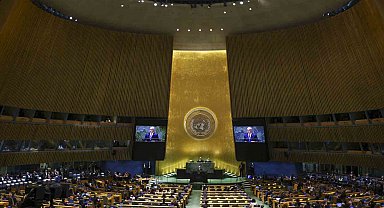 BM Genel Kurulu'nda Netanyahu'ya protesto