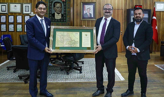 &quot;Bölgesel Kalkınma İçin Üniversite ile Yapılacak Ortak Çalışmalar Büyük Önem Taşıyor&quot;