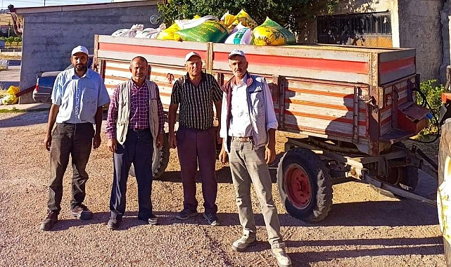 Bozkır'dan Gazze'ye yardım eli