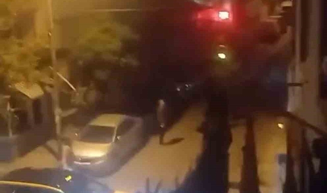 Bursa&#039;da bir şahıs, bindiği taksinin parasını ödemeden indi