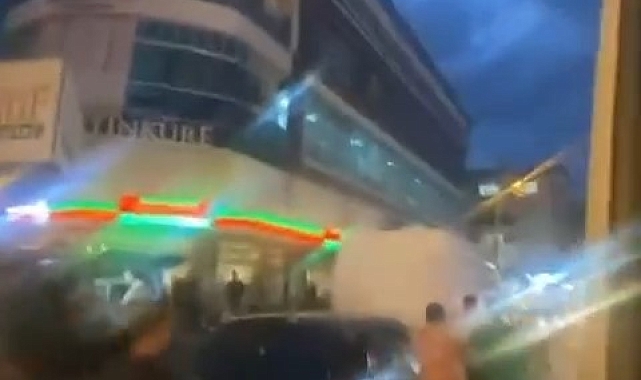 Bursa&#039;da sürücüler arasında yumruk yumruğa kavga çıktı