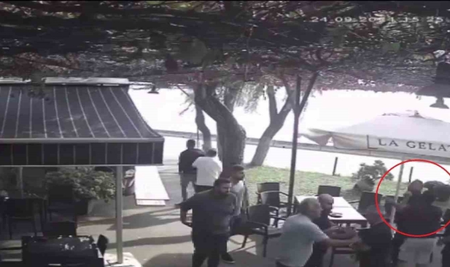 Bursalı çiftçiye &quot;neden enginar vermiyorsun&quot; dayağı...O anlar kamerada