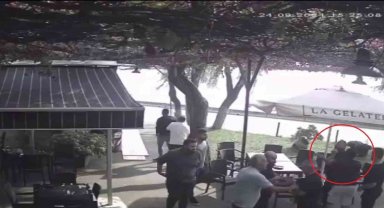 Bursalı çiftçiye "neden enginar vermiyorsun" dayağı...O anlar kamerada