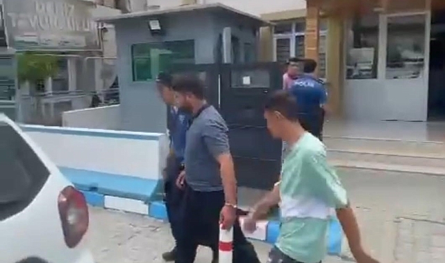 Çalıntı dana ile kaçmaya çalışan 3 şüpheli yakalandı