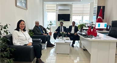 Cavit Tebrizli’den Iğdır Denetimli Serbestlik Müdürlüğüne ziyaret