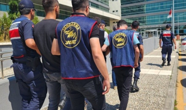 Çeşitli suçlardan aranan 11 kişiyi yakalandı