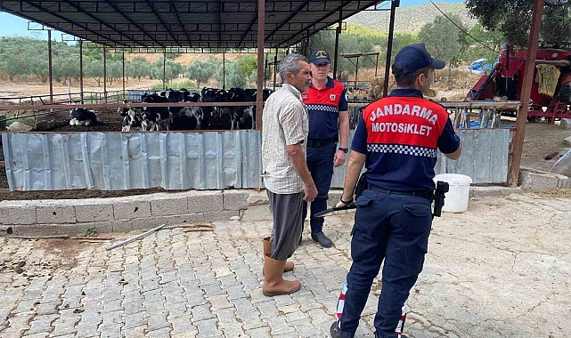 Çiftlik sahipleri hırsızlığa karşı uyarıldı