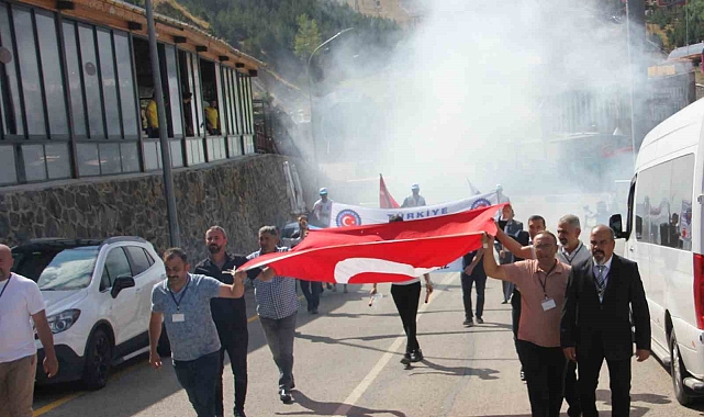 Çimse-İş sendikası, Erzurum Şubesi 3. Olağan Genel Kurulu yapıldı