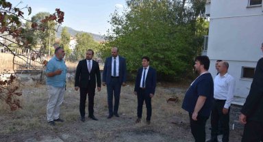 Çine' de sağlık yatırımları hız kesmiyor