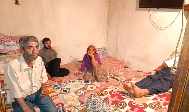 Çoban Nail&#039;in hayatı yürek burktu