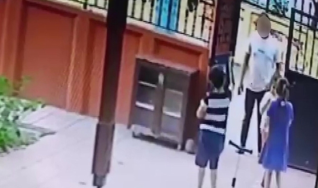 Çocuklara para verip Anneme dua edin diyen şahıs ailelerde panik yarattı