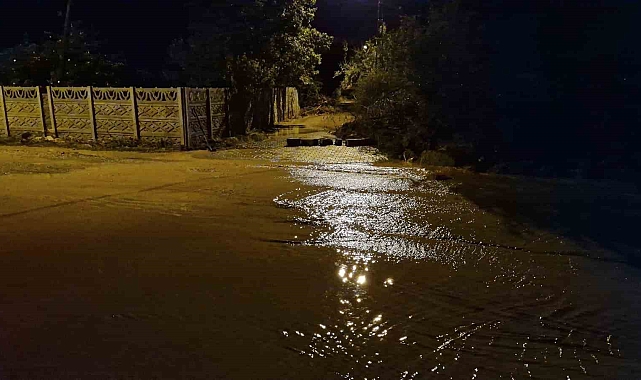 Çorum&#039;u sel vurdu