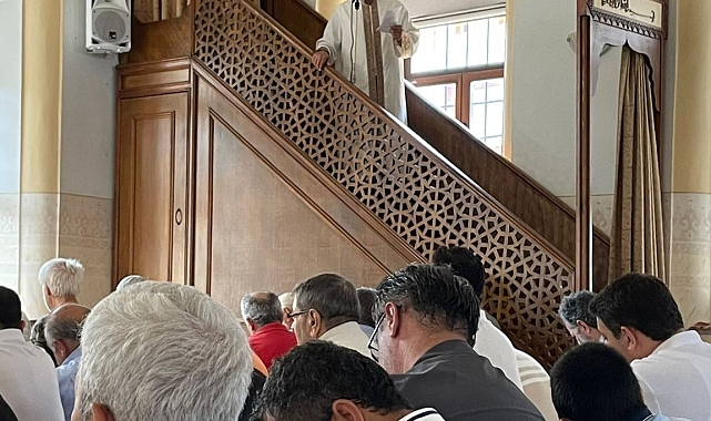 Cuma hutbesinde &#039;Narin&#039; vurgusu