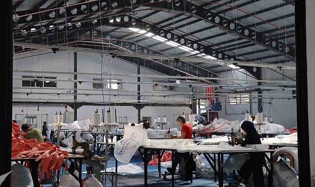 Çuval ve Güzel Bigbag Fabrikası Almanya&#039;ya ihracat yapmaya başladı