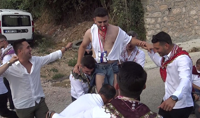 Damat, adeta sabır sınavı verdi