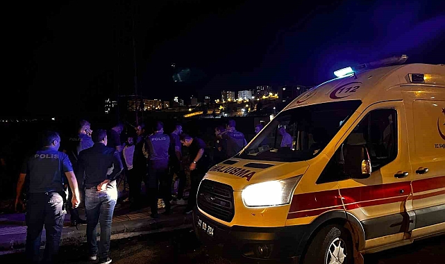 Dengesini kaybeden vatandaş uçurumdan düştü