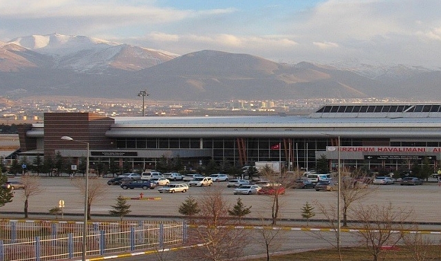 DHMİ Erzurum Ağustos ayına 106 bin 868 yolcuya hizmet verildi