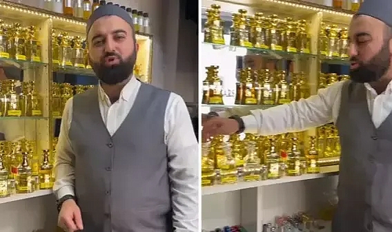 Din istismarcılığında son nokta! Şehit parfümü