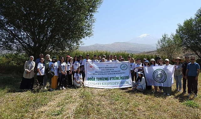 &quot;Doğa Benimle; Çevre Okuryazarıyım Heryerde 3&quot; projesi, çeşitli üniversitelerden gelen öğrencileri bir araya getirdi