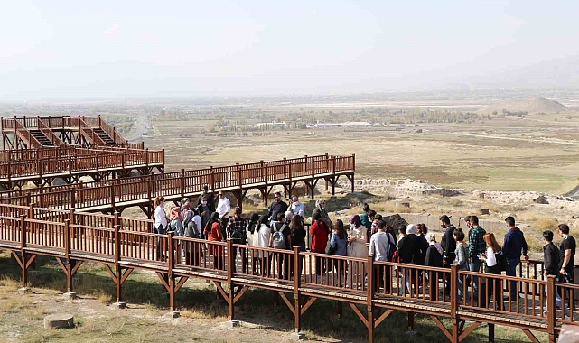 Doğu Anadolu'daki Antik Kentler
