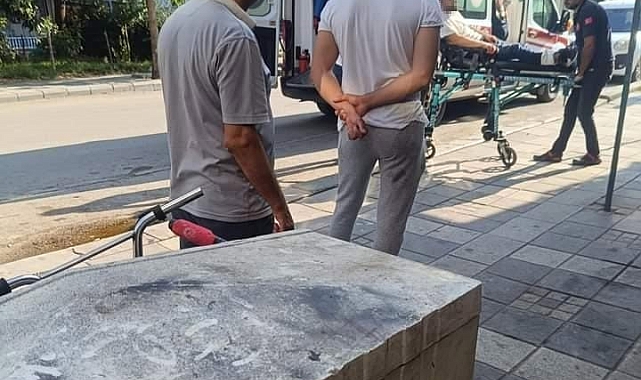 Elazığ&#039;da  iki kişi arasında çıkan silahlı kavgada 1 kişi yaralandı