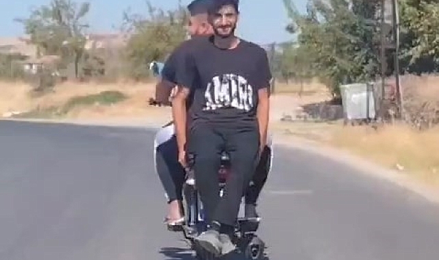 Elazığ&#039;da tehlikeli yolculuk