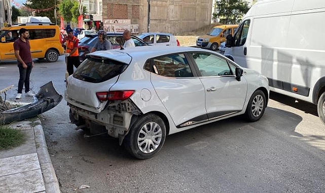Elazığ&#039;da trafik kazası: 1 yaralı