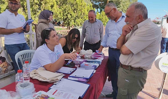 Erciş&#039;te sağlık taraması yapıldı