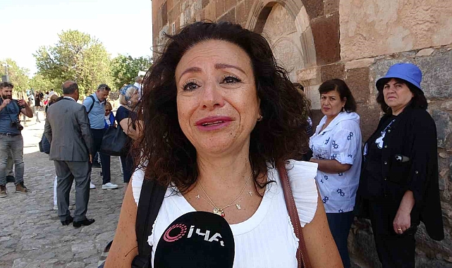 Ermeni asıllı Tamara gözyaşlarına hakim olamadı