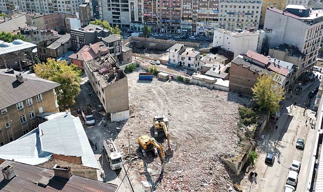 Erzincankapı&#039;da yerinde dönüşümü esas alan yeni bir projeye start verildi