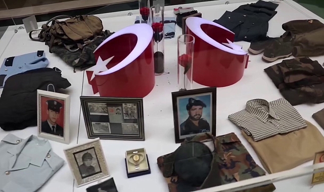 Erzurum Emniyeti&#039;nden şehitlere vefa