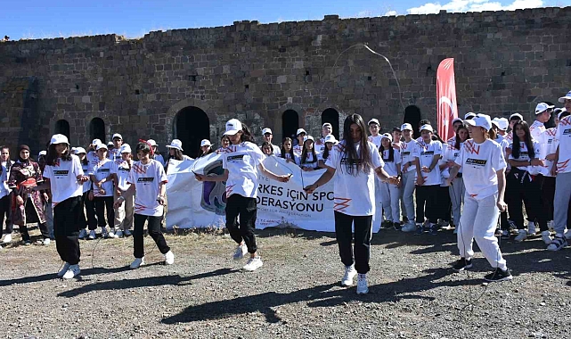 Erzurum Gençlik ve Spor İl Müdürlüğü önemli bir farkındalığa imza attı