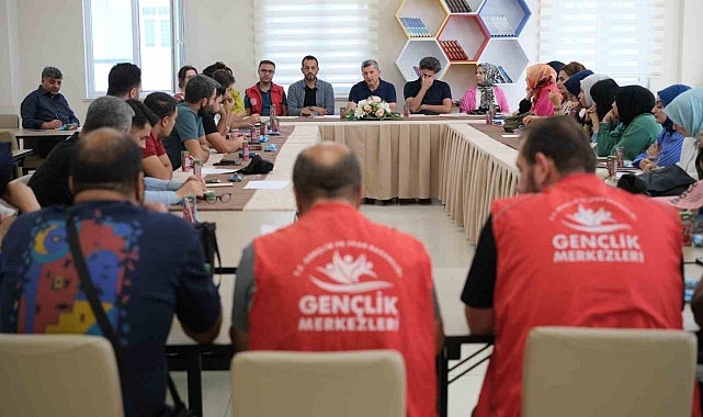 &quot;Erzurum GSİM Gençlik Merkezleri 25 Bin Faaliyet Yaptı&quot;