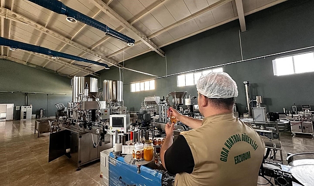 Erzurum&#039;da bir haftada 448 denetim yapıldı