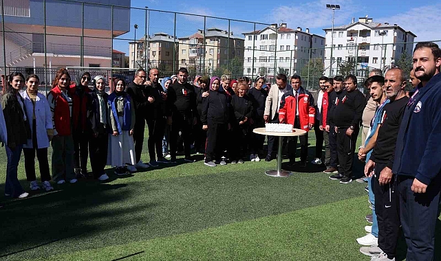 Erzurum&#039;da &quot;Gönüllük masalı&quot; projesi