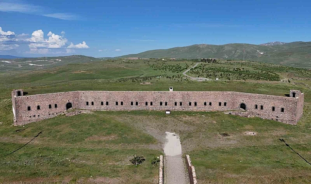 Erzurum&#039;da Mecidiye Tabyası, ziyaretçilerini kendine hayran bırakıyor