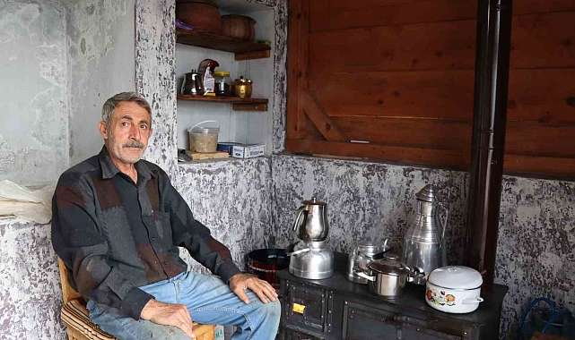 Erzurum&#039;da sobalar kuruldu