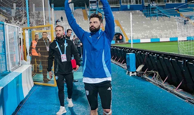 Erzurumspor FK&#039;nın başarılı oyuncusu Eren Tozlu, bir rekora imza attı