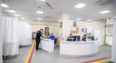 Eşrefpaşa Hastanesinin 'kalitesine' yüksek puan