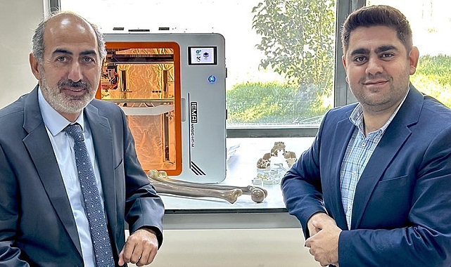 ETÜ&#039;de kişiye özel diz implantı üzerine geliştirilen çalışma patent aldı