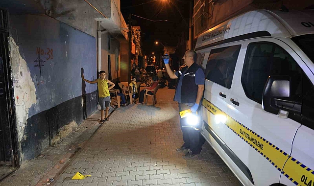 Evinde uyuduğu sırada silahlı saldırıya uğradı