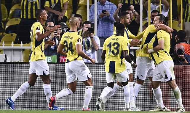 Fenerbahçe Avrupa&#039;ya 3 puanla &#039;merhaba&#039; dedi!