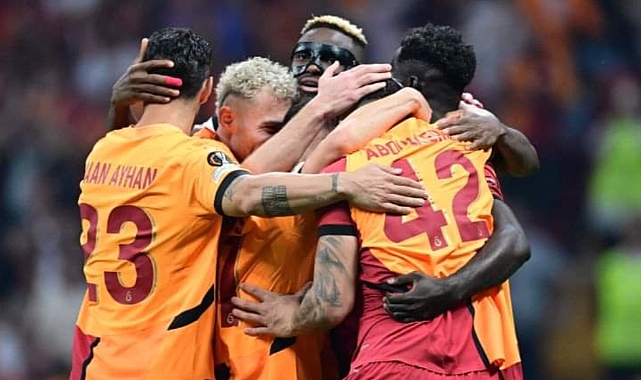 Galatasaray&#039;dan Avrupa&#039;ya aslan gibi başlangıç!