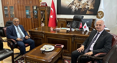 Gaziantep İl Müftüsünden Iğdır Müftülüğüne Ziyaret