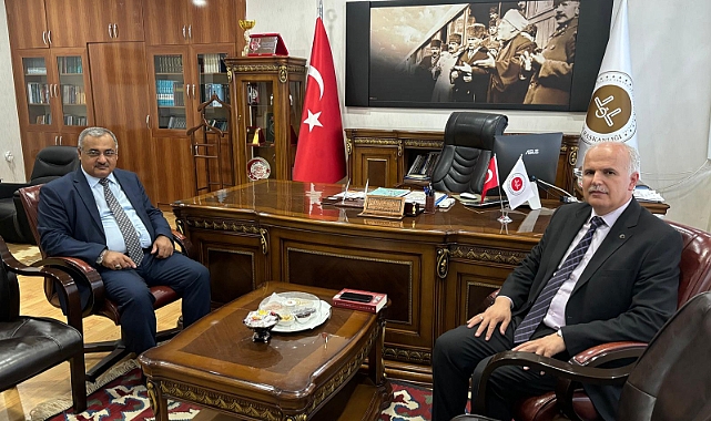 Gaziantep İl Müftüsünden Iğdır Müftülüğüne Ziyaret