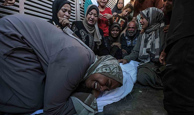 Gazze'de can kaybı 41 bin 595'e, yaralı sayısı 96 bin 251'e yükseldi